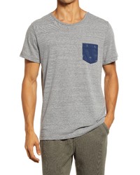 Marine Layer Triblend Pocket T Shirt