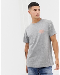 Cheap Monday Unity Logo T Shirt In Grey