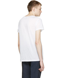 Acne Studios White Standard O T Shirt