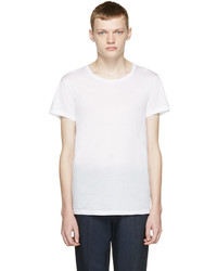 Acne Studios White Standard O T Shirt