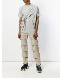 Y/Project Y Project Oversized Tie Detail T Shirt
