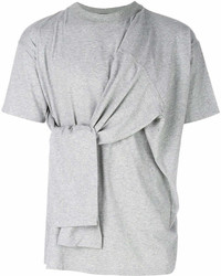 Y/Project Y Project Oversized Tie Detail T Shirt