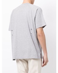 Givenchy Zip Detail T Shirt
