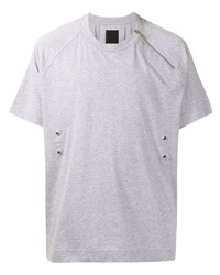 Givenchy Zip Detail T Shirt