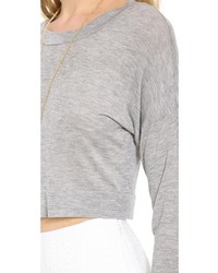 Charles Henry Cropped Pullover