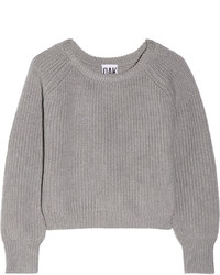 OAK Cropped Wool Sweater
