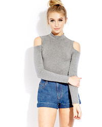 Cutout Top  Forever 21