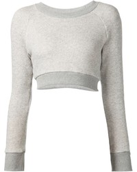 Dominic Louis Cropped Sweatshirt