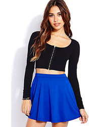 Forever 21 Enchanted Crop Top