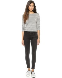 Getting Back To Square One Cropped Sweatshirt