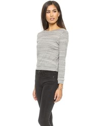 Getting Back To Square One Cropped Sweatshirt