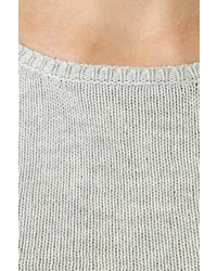 Nasty Gal Let It Be Crop Sweater