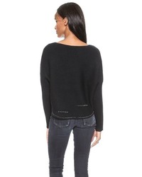 Ramy Brook Willow Cropped Sweater