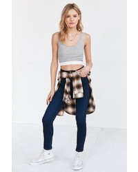 Camp Collection Uo French Terry Cropped Top