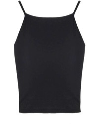 Boohoo Charlotte Spaghetti Strap Crop Top