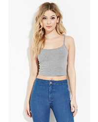 Forever 21 Knit Cropped Cami