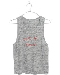 Madewell Out Of Town Crop Tank