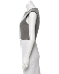Alexander Wang T By Structured Crop Top