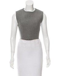 Alexander Wang T By Structured Crop Top