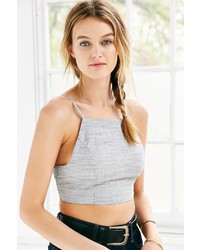 Urban Outfitters Tela Square Neck Cropped Cami