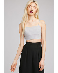 Forever 21 Woven Cropped Cami Top