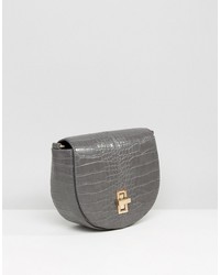 Liquorish Cross Body Saddle Bag