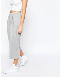Boohoo Bonded Pleat Front Culottes