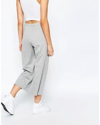 Boohoo Bonded Pleat Front Culottes
