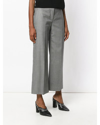 Alexander McQueen Cropped Tailored Trousers