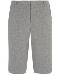 Dorothy Perkins Luxe Grey Wool Culottes