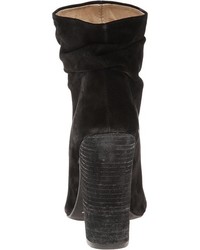 Kristin Cavallari Laurel Peep Toe Bootie Dress Pull On Boots