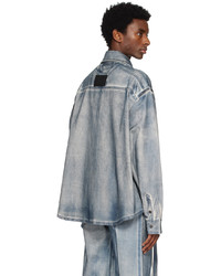 Ottolinger Blue Oversized Denim Jacket