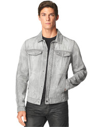 Men&39s Grey Denim Jacket by Calvin Klein Jeans | Lookastic for Men