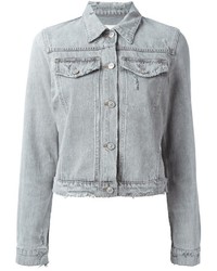 Citizens of Humanity Distressed Denim Jacket