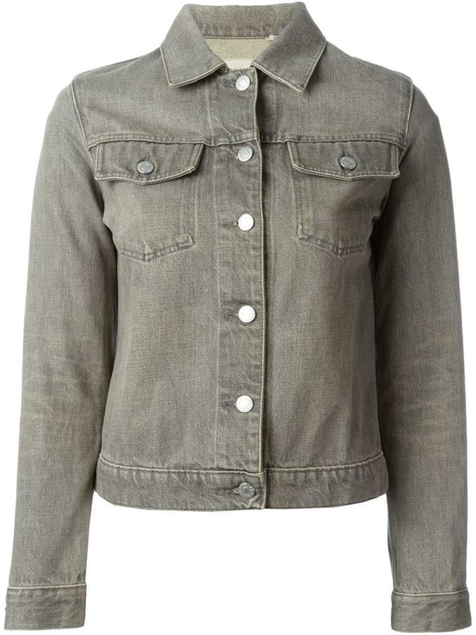 Helmut Lang Vintage Classic Denim Jacket, $340 | farfetch.com 