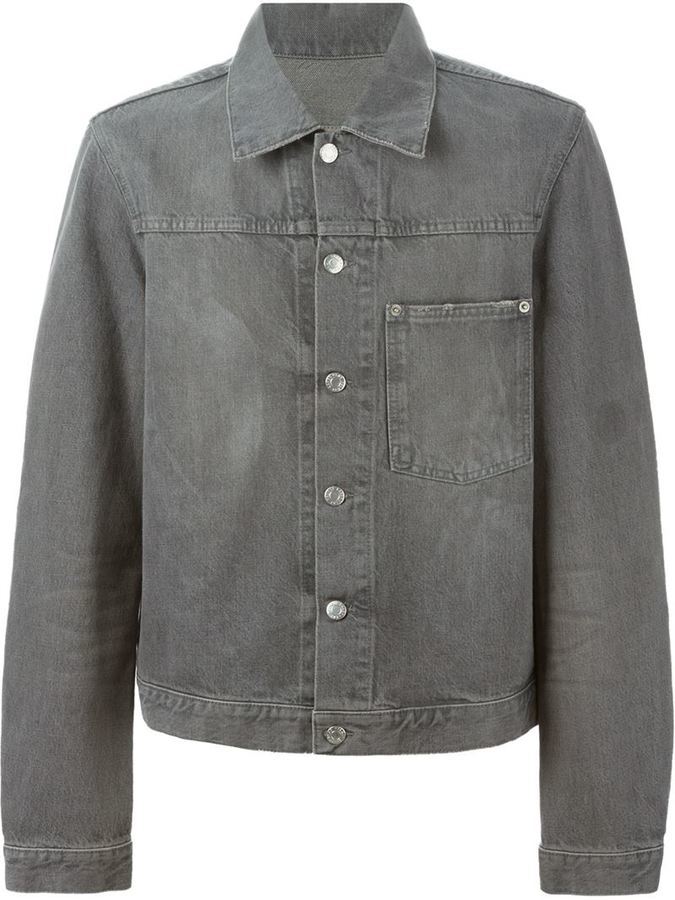 dorp Onrecht snijden Helmut Lang Vintage Classic Denim Jacket, $546 | farfetch.com | Lookastic