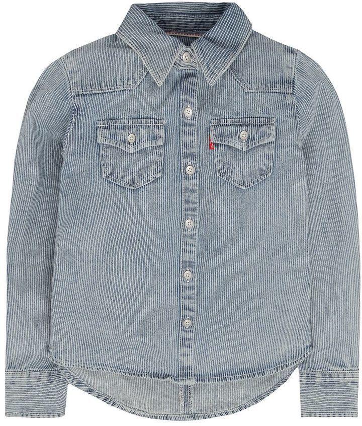 levis denim top