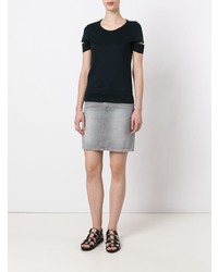 Helmut Lang Vintage Short Denim Skirt