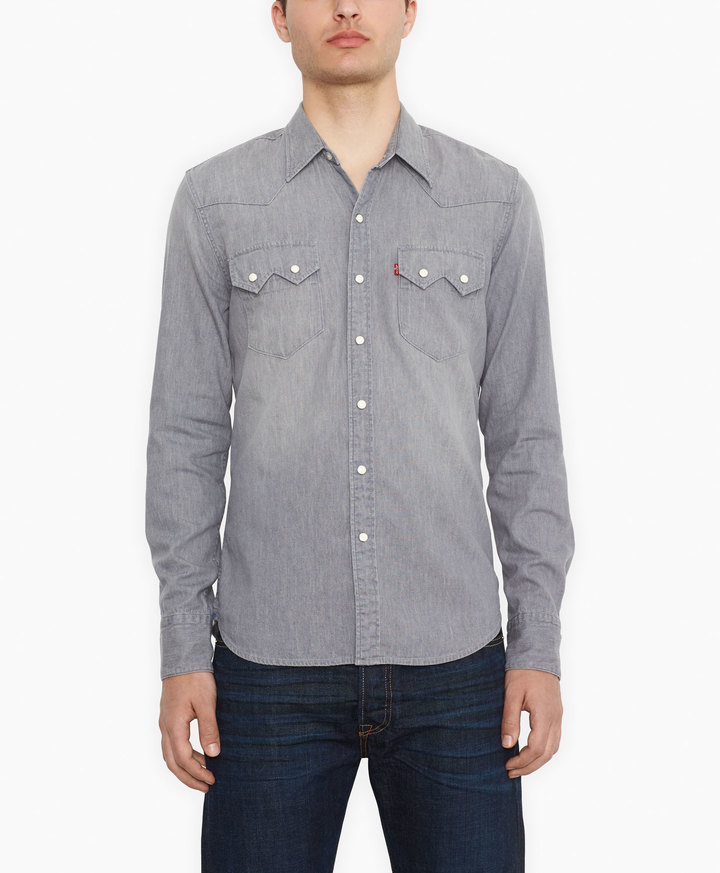 Levi's Sawtooth Western Shirt, $88 | Levi's | Lookastic