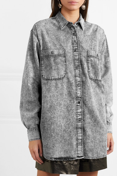 Isabel marant discount lynton shirt