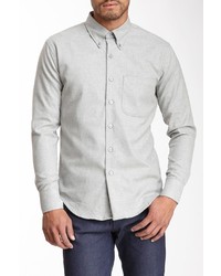 Naked & Famous Naked And Famous Denim Slim Long Sleeve Oxford Shirt