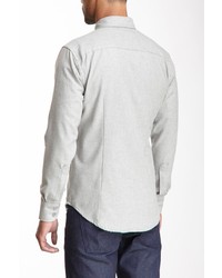 Naked & Famous Naked And Famous Denim Slim Long Sleeve Oxford Shirt