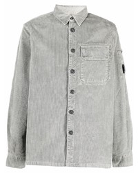 C.P. Company Washed Button Up Shirt
