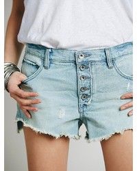 Free People Runaway Slouch Cut Off