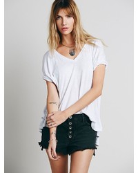 Free People Runaway Slouch Cut Off