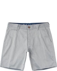 Grey Denim Shorts