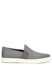 Grey Denim Sneakers