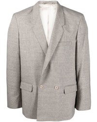 Lemaire Buttoned Up Double Breasted Blazer