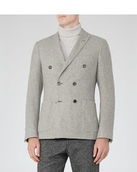 Reiss Carlo Double Breasted Blazer