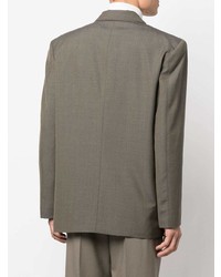 Lemaire Double Breasted Blazer
